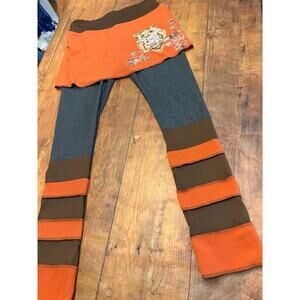 Sz M - Owl Skirt/Leggings4